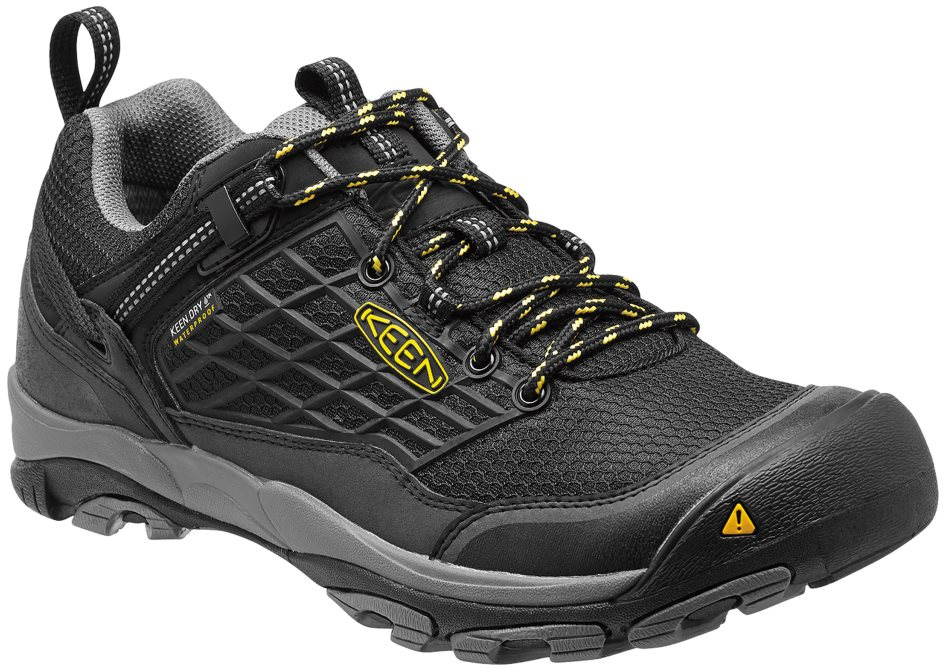 Keen Saltzman WP M black yellow Keen US 11 Shoes Alza.cz