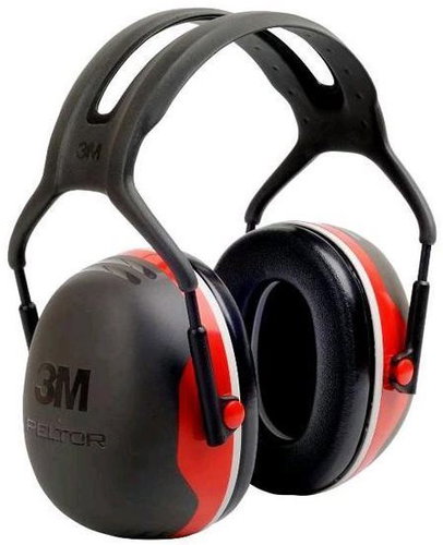 3M PELTOR X3A-RD - Hallásvédő - Fő fotó