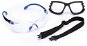 3M Solus Scotchgard 1000 Series Safety Glasses Kit, Blue-Black - Safety Goggles