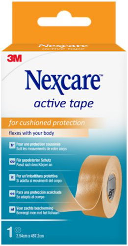 3M Nexcare Active fixační páska 2,5 cm × 4,5 m - Tape - Main image