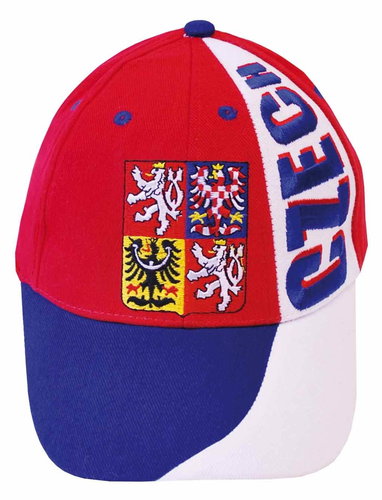 Cap Czech Republic 8 - Baseball Cap - Main image