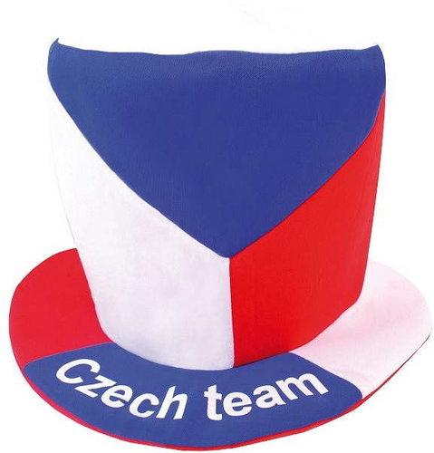 Czech Flag Hat 3 - Wide-Brimmed Hat - Main image