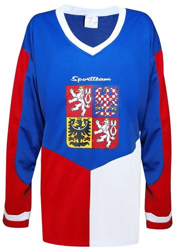 Hockey jersey Czech tricolor L - Jersey - Main image