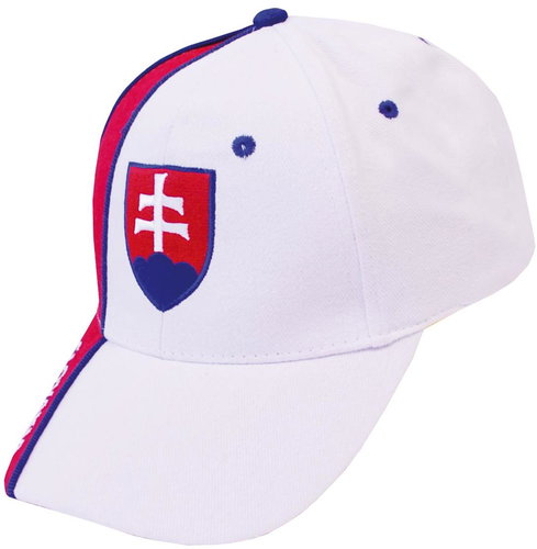 SR White Cap - Baseball Cap - Main image