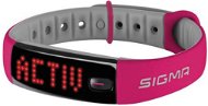 Sigma Activo ružový - Fitness náramok