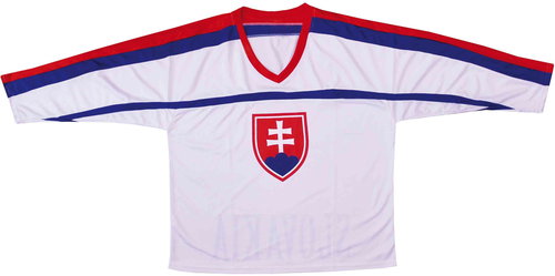 Hockey jersey SR White XL - Jersey - Main image