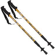 Trekking Poles Calter Etna 3-piece orange - Trekingové hole