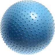 Lifefit - Masážna gymnastická lopta modrá 75 cm - Fitlopta