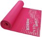 Lifefit Slimfit edzőszőnyeg, világos rózsaszín - Fitness szőnyeg