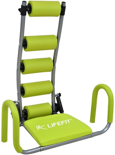 Lifefit AB Effect - Abdominal Muscle Strengthener - Fitness Bench - Main image
