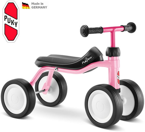 PUKY Pukylino, Pink - Balance Bike - Main image