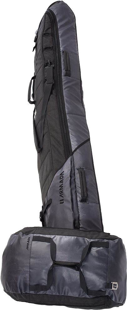 Armada Long Hauler Double Ski Bag Black Case Alza.cz