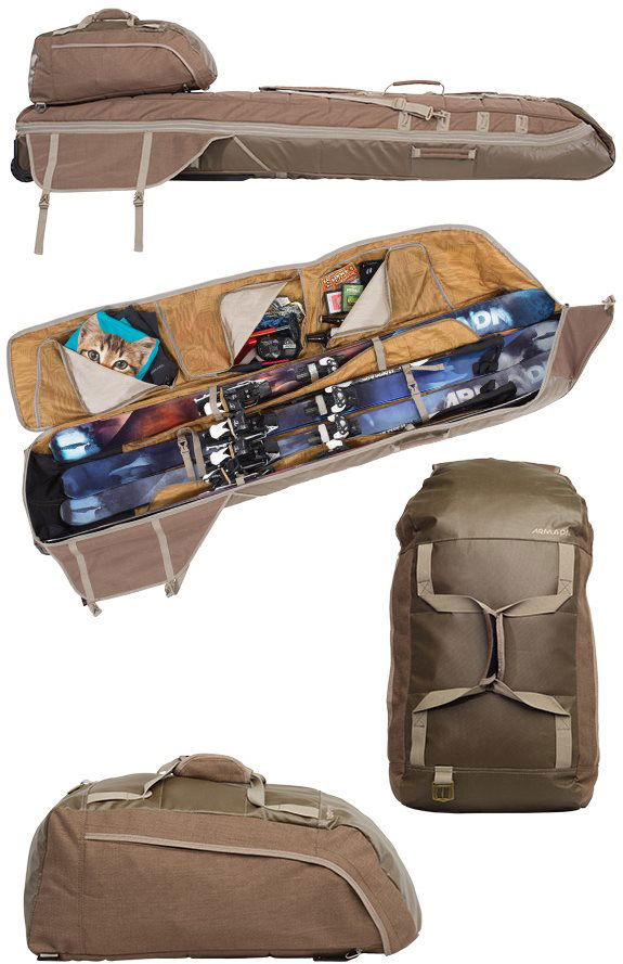 Armada hauler double ski bag online