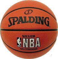 Spalding NBA Silver Outdoor vel. 7 - Basketbalová lopta