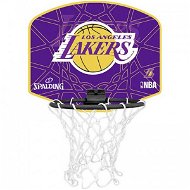 Spalding Miniboard LA Lakers - Kosárlabda palánk