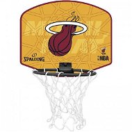 Spalding Miniboard Miami Heat - Kosárlabda palánk