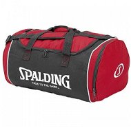 Spalding Tube Sport bag 50 l velkosť M červeno/čierno/biela - Taška cez rameno
