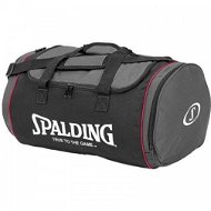 Spalding Tube Sport bag 50 l veľkosť M čierno/ružová - Taška cez rameno