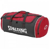 Spalding Tube Sport bag 80 l veľkosť L červeno/čierna - Taška cez rameno