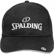 Spalding Base Cap, fekete/ezüst - Baseball sapka