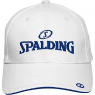 Spalding Base Cap bielo / modrá - Šiltovka