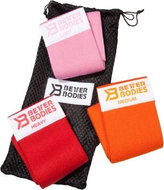 Better Bodies Resistance Rubber 3Pack - Red Shadow - Resistance Band