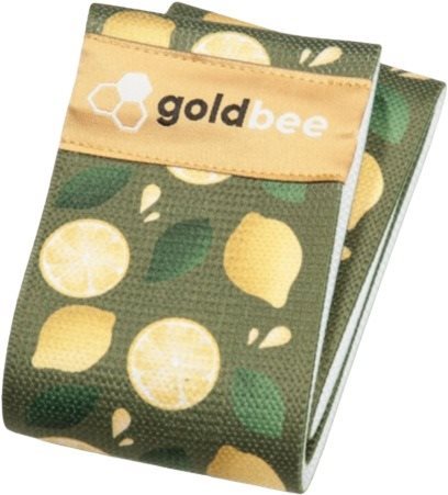 GoldBee Fitness Rubber BeBooty Lemonade - Resistance Band - Main image