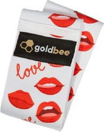 GoldBee BeBooty Love Lips L - Resistance Band
