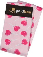 GoldBee Fitness Rubber BeBooty Love Lollipop L - Resistance Band