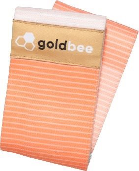 GoldBee Fitness Rubber BeBooty Orange - Resistance Band - Main image