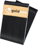 GoldBee Fitness Rubber BeBooty All Black M - Resistance Band
