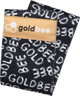 GoldBee Fitness Rubber BeBooty GOLDBEE Black - Resistance Band