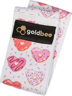 GoldBee Fitness Rubber BeBooty Love Donuts - Resistance Band