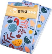 GoldBee Fitness Rubber BeBooty Floral Mix M - Resistance Band