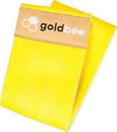 GoldBee Fitness Rubber BeBooty Yellow L - Resistance Band