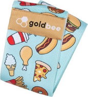 GoldBee Fitness Rubber BeBooty 80 Fast Food S - Resistance Band