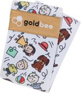 GoldBee Fitness Rubber BeBooty 80 Kids M - Resistance Band