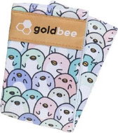 GoldBee Fitness Rubber BeBooty 80 Penguins S - Resistance Band