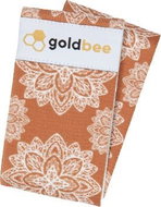GoldBee BeBooty Mandala White M - Resistance Band