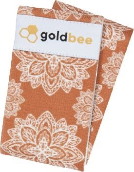 GoldBee BeBooty Mandala White M - Resistance Band - Main image