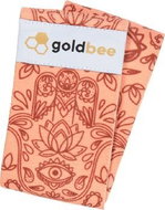 GoldBee Fitness Rubber BeBooty Mandala Brown - Resistance Band