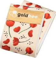 GoldBee Strengthening Rubber BeBooty Wolf Poppy M - Resistance Band