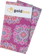 GoldBee BeBooty Mandala Purple M - Resistance Band