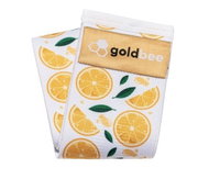 GoldBee Fitness Rubber BeBooty Citrus M - Resistance Band