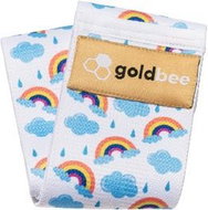 GoldBee Fitness Rubber BeBooty Rainbow M - Resistance Band
