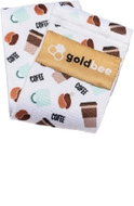 GoldBee Fitness Rubber BeBooty Coffee M - Resistance Band