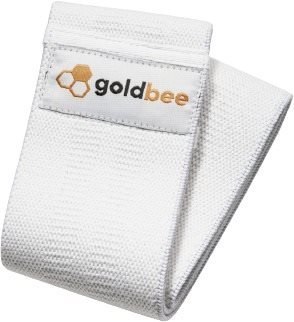 GoldBee Fitness Rubber BeBooty White S - Resistance Band - Main image