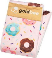 GoldBee Fitness Rubber BeBooty Pink Donuts - Resistance Band