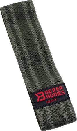 Better Bodies Resistance Rubber - Washed Green - Resistance Band - Main image