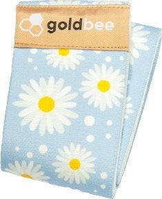 GoldBee Fitness Rubber BeBooty Daisy M - Resistance Band - Main image